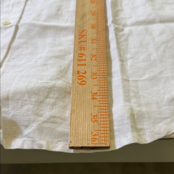 J. Crew Relaxed-fit beach shirt in linen-cotton blend Size medium - Picture 6 of 12